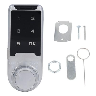 Electronic Cabinet Lock Digital Touch Keypad Keyless Password Security Lock for File Drawer Locker