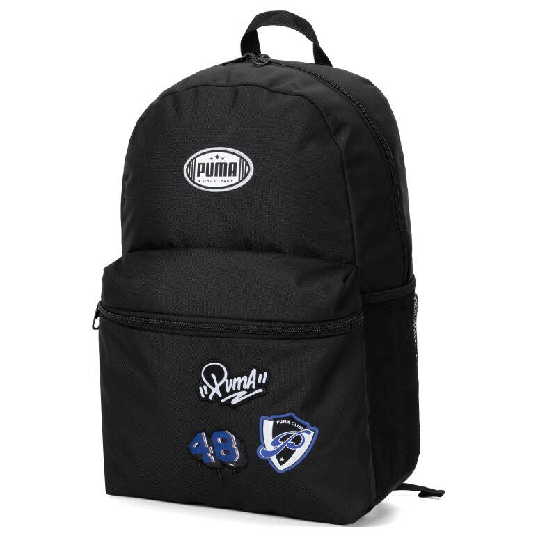 New PUMA Fabric Backpack Unisex Black 090803-01
