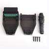 1 Set OBD Male Plug OBD2 16Pin Connector OBD II Adaptor OBDII Connector J1962 OBD2 Connector