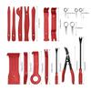 Fastener/Remover for Car Panel Dash Audio Radio Removal Installer Repair Pry Tool Kit Fastener Remover Kit with Storage