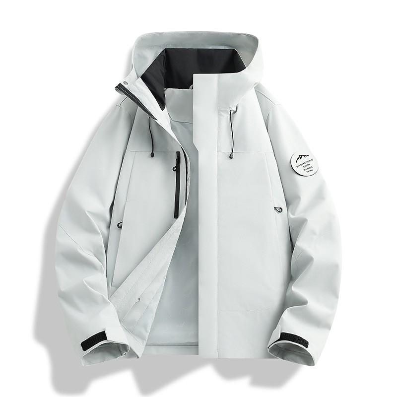 3-in-1 Waterproof Windproof Hiking Jacket Men Women Outdoor Trekking Camping Breathable Insulated Shell With Removable
