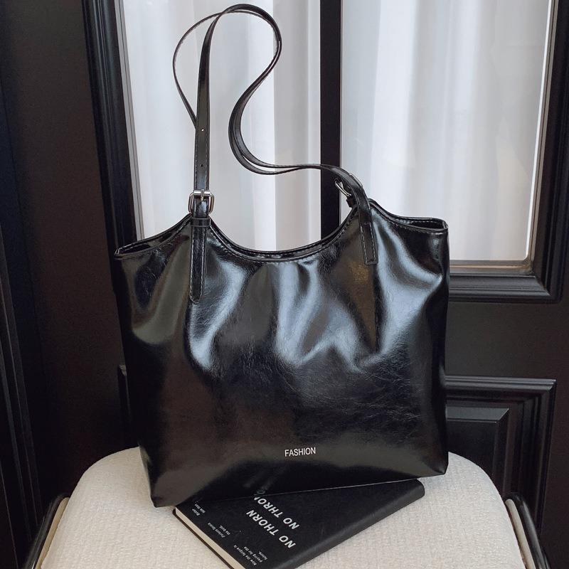 

Tote bag women s large-capacity bag New college students go to work Commuter bag Niche shoulder bag women s bag