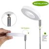 LED telescopic plant growth light fill light angel ring white warm light full spectrum succulent indoor dimmable 7W warm white light 90 white appeara
