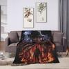 Freddys Krueger Halloween Art Spooky Retro Horror Blankets Quality Super Soft  Throw Blanket Winter Travel Couch Chair Bedspread