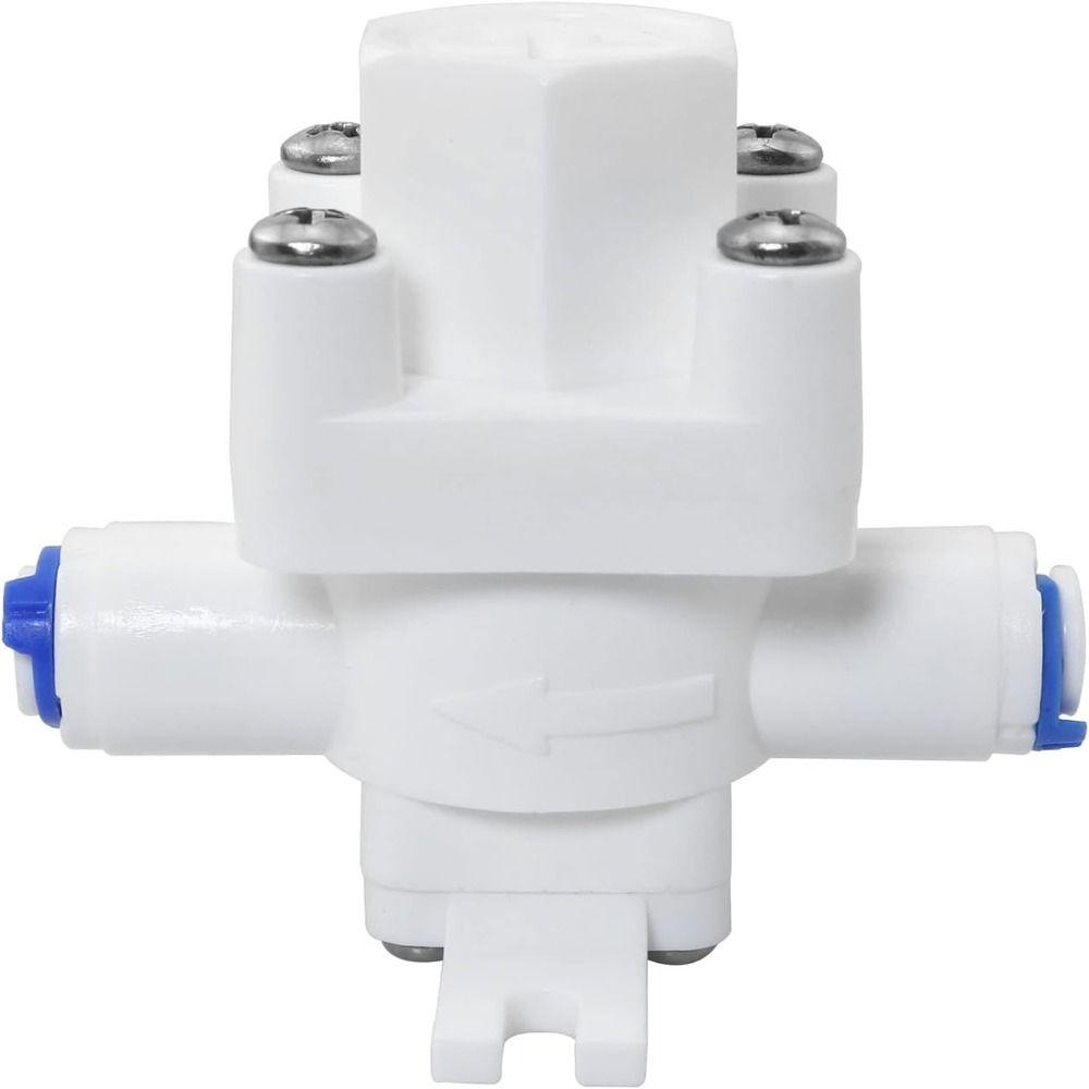 

Клапаны 3/8 дюйма, белый предохранительный регулятор, фитинги для самостоятельного подключения, диспенсер для воды