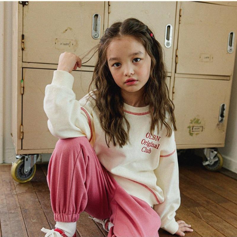 Olivan Sweatshirt cu inscripție 2 culori