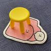 VIKAMA Creative Irregular-Shaped Rug Machine Washable, Non-Slip Living Room Mat Soft Bedroom Children's Floor Carpet Home Decor