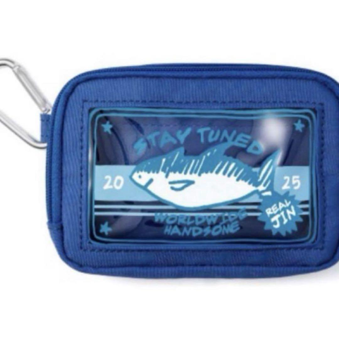 

[USED] BTS Jin RUNSEOKJIN Mini Pouch TUNA Pouch Korea