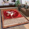 27 Style Yu-Gi-Oh Blue Eyes Dragon Monster Gold Card Cartoon Game Carpet Rug for Bedroom Living Room Home Sofa,Decor Floor Mat