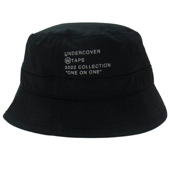 Used UNDERCOVER WTAPS ONE ON ONE Bucket Hat Black