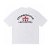 T03 2026 Summer New High Quality Cotton Round Neck Loose Large Size Men's and Women's T-shirt Couple T-shirt