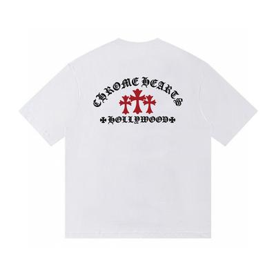 T03 2026 Summer New High Quality Cotton Round Neck Loose Large Size Men's and Women's T-shirt Couple T-shirt