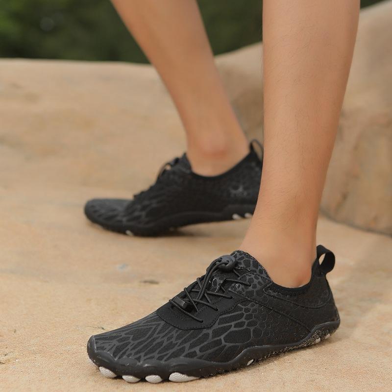 New Outdoor, Wading Beach Shoes Barefoot Diving Shoes Swimming Fitness Cycling Hiking Shoes Five-finger Creek Tracking Shoes