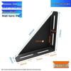 Thickened Large Triangle Soft Bed Corner Bracket - Right Angle Fixed Iron Frame Support