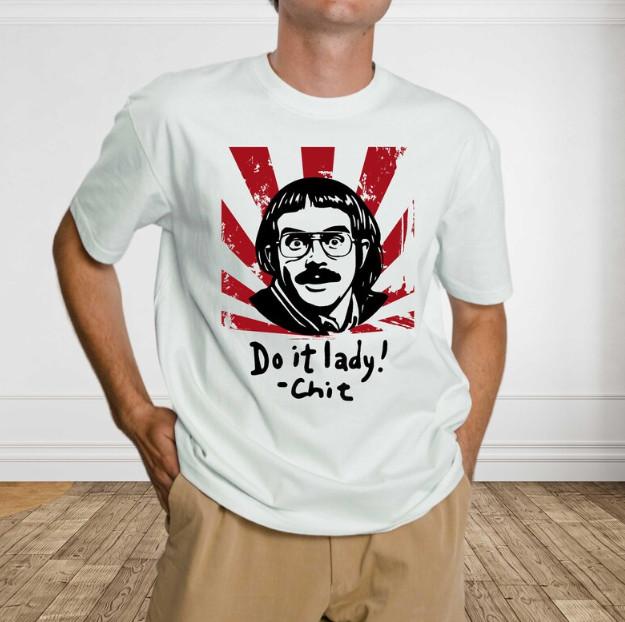 

Funny Do It Lady Chit Meme T-T-Shirt 3XL