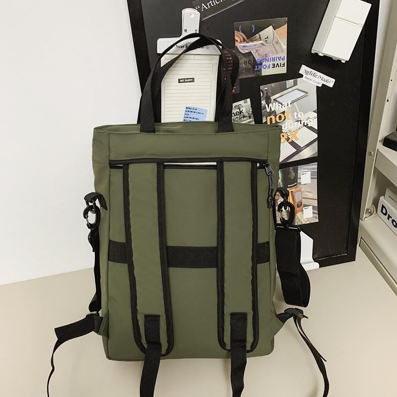 Мужской рюкзак с буквенным принтом — фото 14