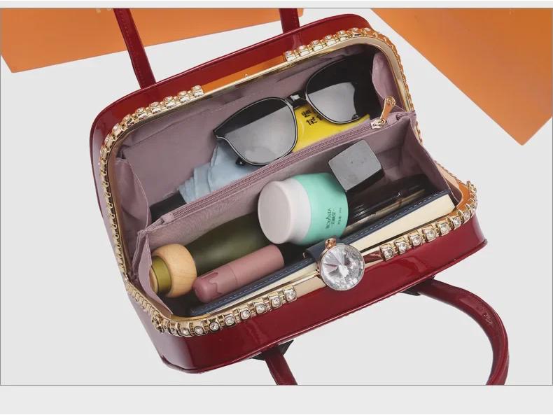 Trendy Dámská crossbody kabelka z pravé kůže 2025 - Všestranná pro matky středního věku