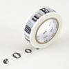 Masking Tape MT EX Vowels Black