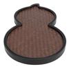 Mat   Bamboo Small Tea Tray Tea Plate for Teawares Teaset Saucers Tea Ceremony