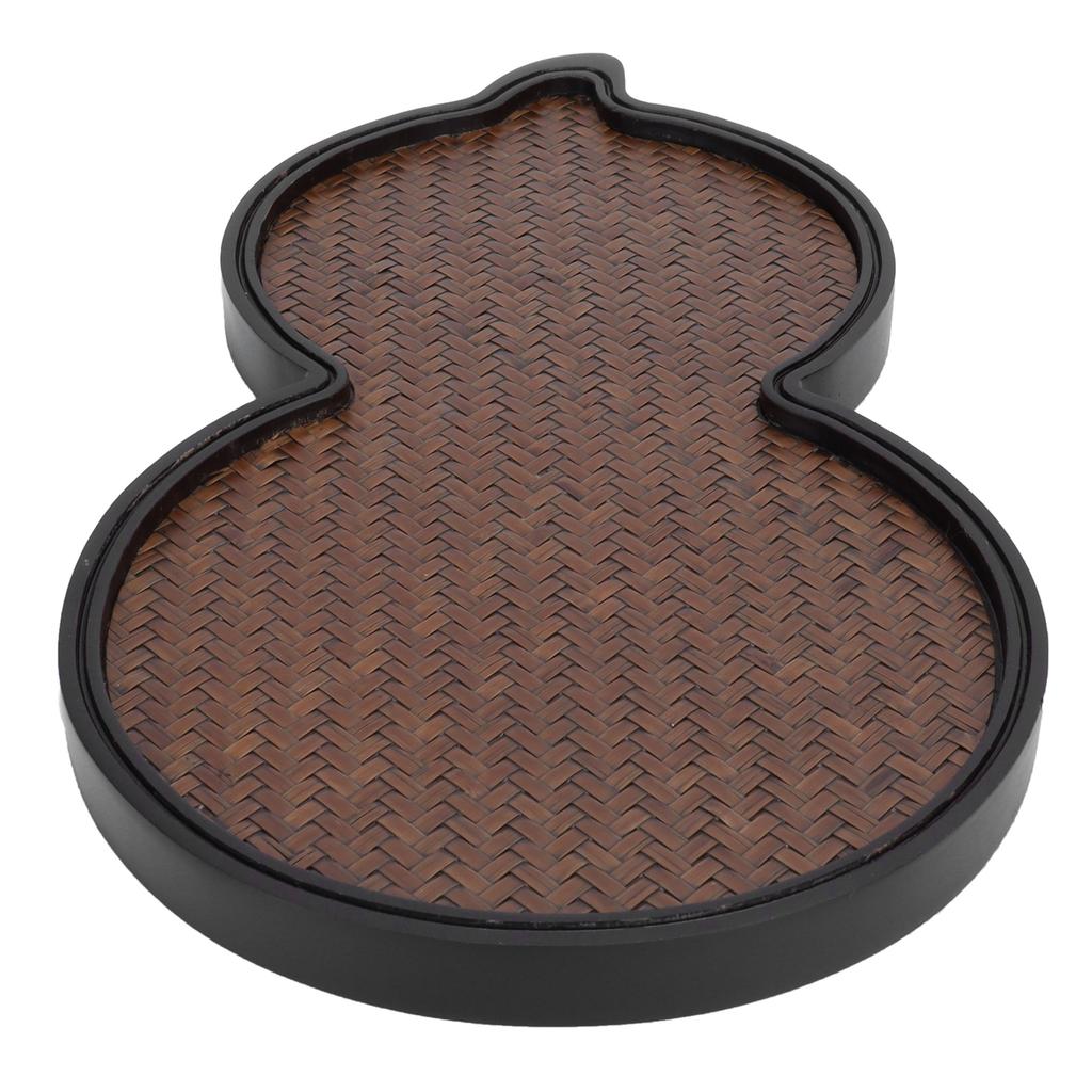 Mat   Bamboo Small Tea Tray Tea Plate for Teawares Teaset Saucers Tea Ceremony