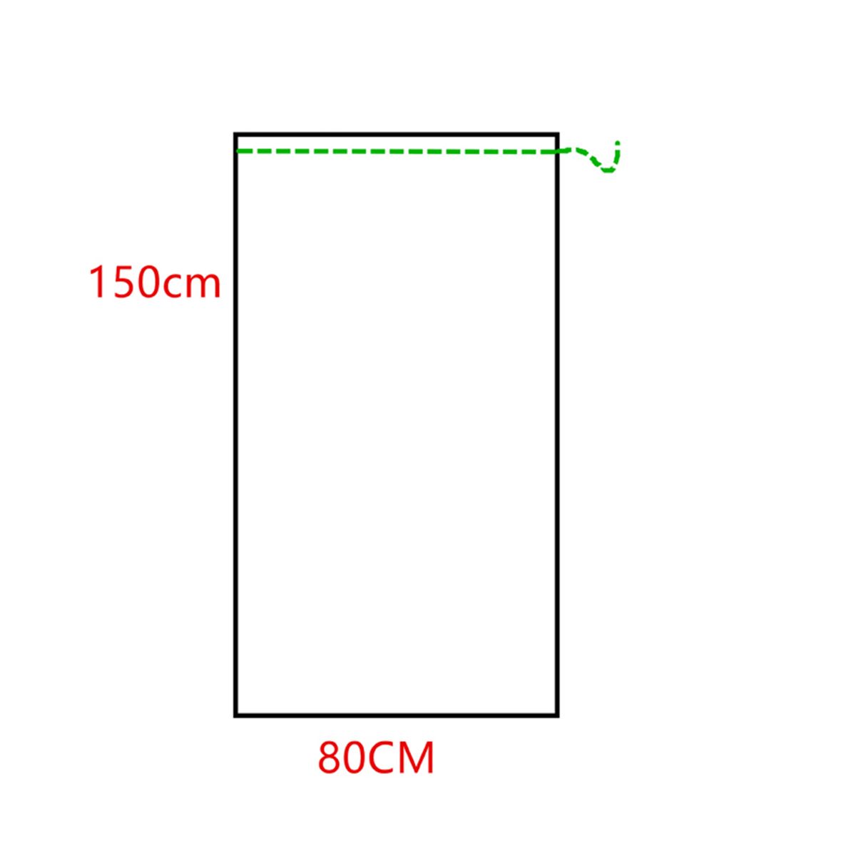 

Борьба с вредителями Увлажняющие обертывания для кустарников Защитные покрытия для цветов Одеяла для ухода Чехол для растений 80x150cm