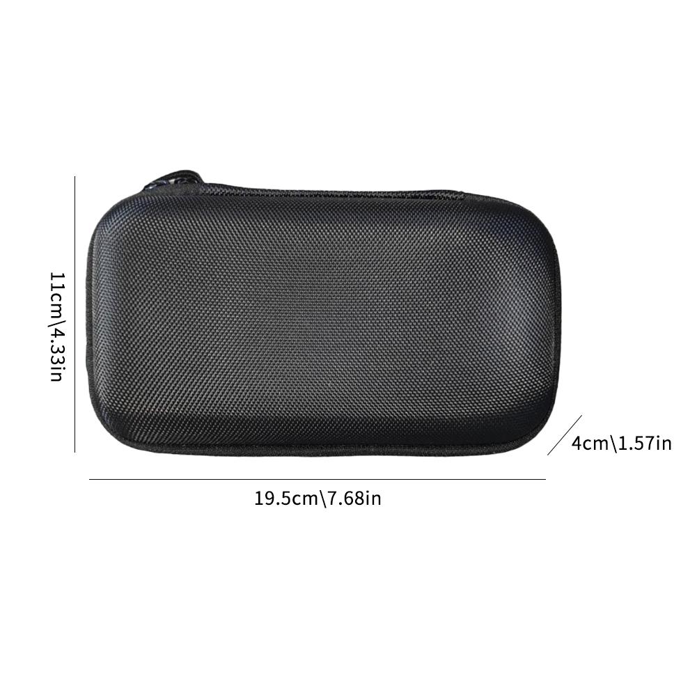 Shockproof Carrying Case For Ayaneo Pocket Air Mini Handheld Game Console Storage Bag Precision Molded Protective Travel Case