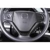 1pc Carbon Fiber Cover Trim ABS Steering Wheel Strip For Honda CR-V/CRV 2012-16