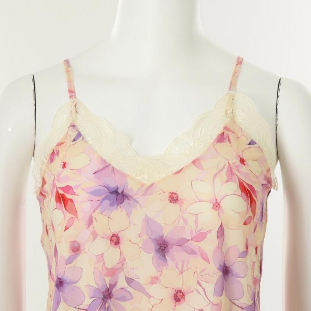 Wacoal Flower Print Slip Wd3103