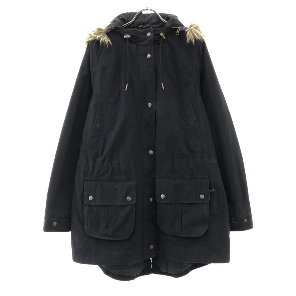 

L.L.Bean Hoodie Mod coat LREG black Outdoors Women Used