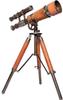 Brass Telescope With Wooden Tripod Stand Maritime Nautical Vintage Desk Décor