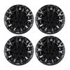 4 Pcs 15in Hubcaps Full Protection Stylish Look Universal Fit Snap On R15 Wheel Rim Cover for Most Cars Truck SUV