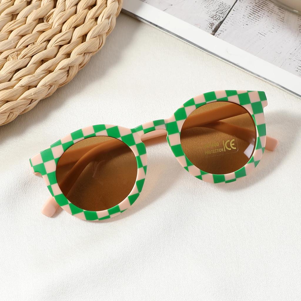 UV Protected UV Protected Polarized UV Protection Lightweight Comfortable Durable High Quality Round Shaped Sun Glasses