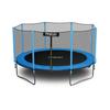Neo-Sport Garden Trampoline 12Ft/ With Outer Safety Net And Ladder