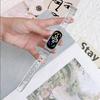 Transparent Strap+Case for Xiaomi Mi Band 10 9 8 Nfc Miband Wrist Replacement Belt Watch Bracelet Correa Mi Band 10 Accessories
