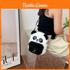 Panda Cartoon Plush Shoulder Bag Cute Little Girl Slung Shoulders Childlike
