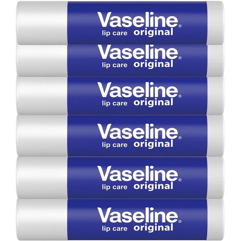 

Vaseline Repairing Original Lip Balm 6-Pack