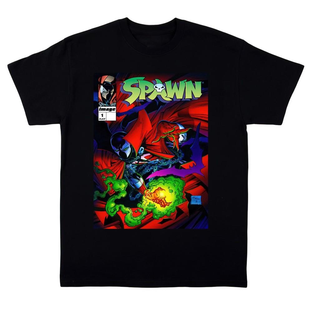 Spawn #1 Comic Cover T-Shirt Unisex T-Shirt M