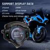 Dashboard Instrument Panel Gauge Meter Clear Large Display Accurate Speed Distance Readings for LC135 V4 V5 Motorcycle