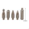 5 Pieces Cars Denting Hook Tips Hammers Portable M8 Heavy Duty Dent Removal Set for Auo
