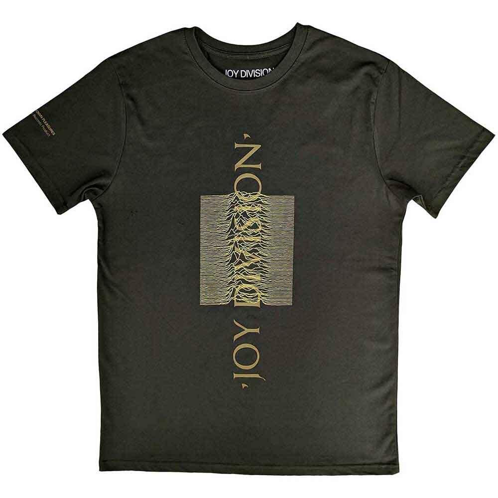 Joy Division Blended Pulse T-Shirt Green New M