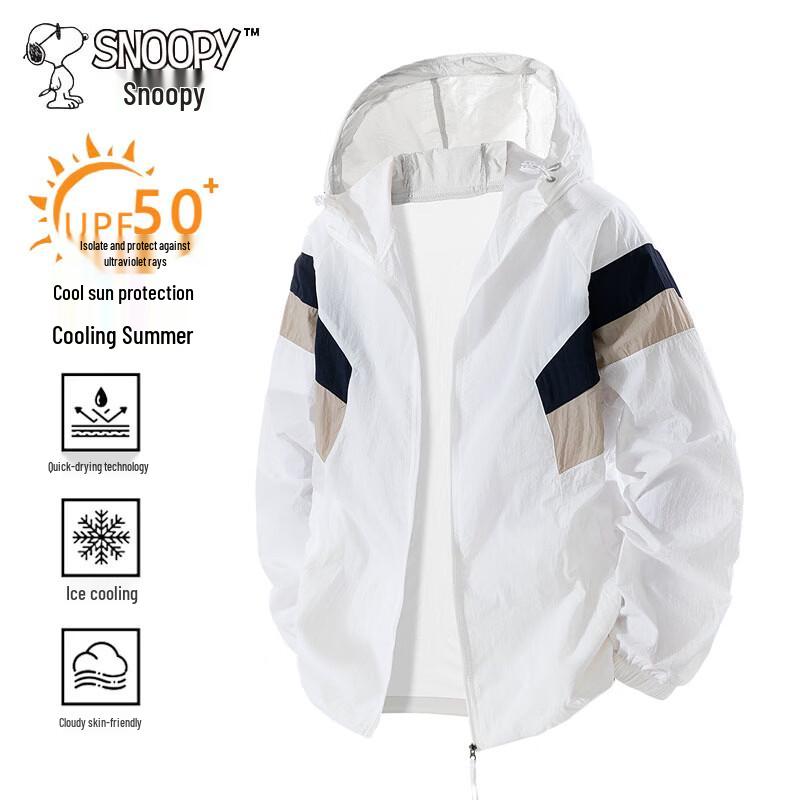 

SNOOPY Men s UPF50+ Sun Protection Hoodie M