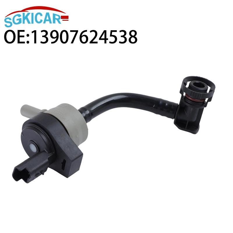 13907624538 Engine Oil Separator Cover Valve 1390-7624-538 For BMW Mini Cooper One R55 R56 N12 N16