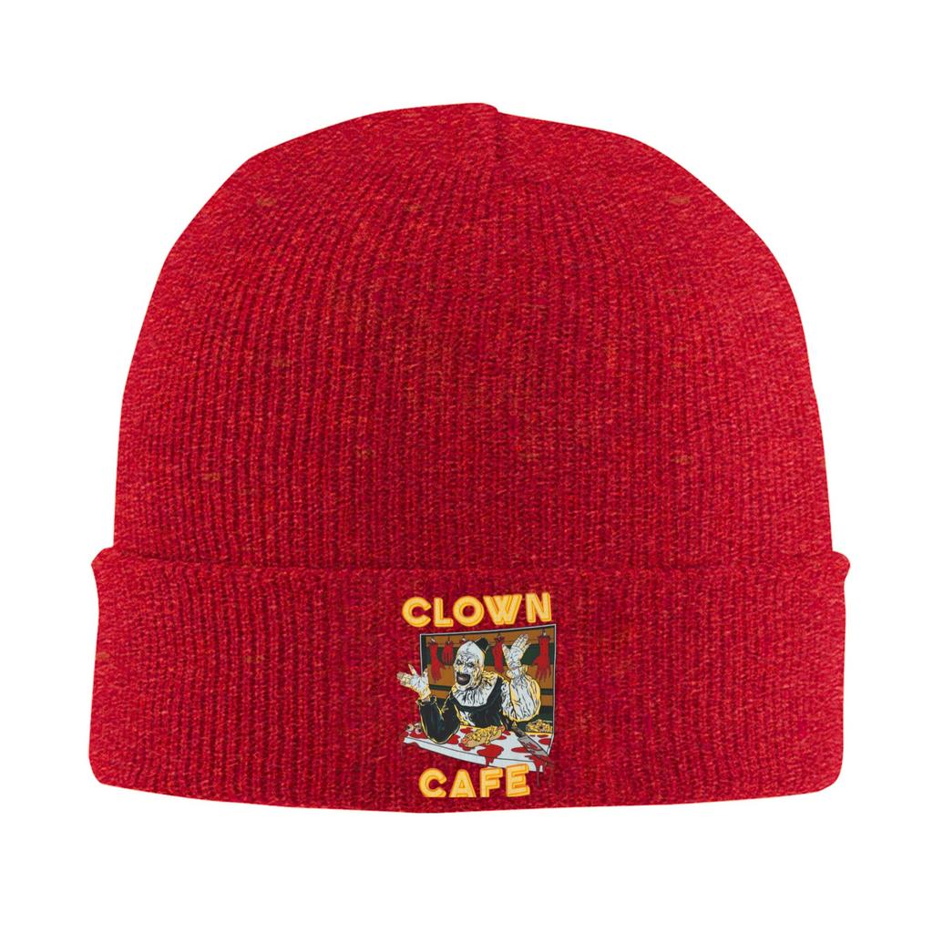 Terrifier Beanie Hats  Bonnet Hats Men Women Casual Gym Knit Hat Autumn Winter Printed Head Wrap Caps