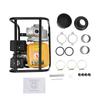 3600rpm Powerful Agricultural Irrigation Water Pump 7.5 HP, 4-stroke 1Gal Gasoline Powered Water Transfer Pump with OHV Silencer