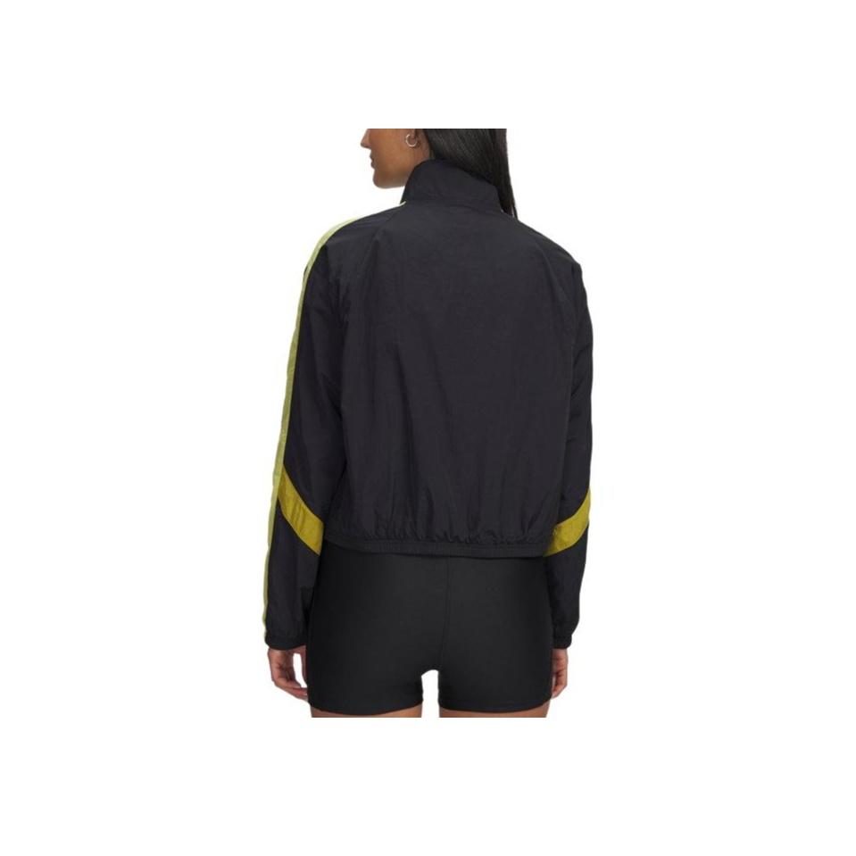 Under Armour Lightweight Stand Collar Zip Logo Jacket Women jackets 6007111-001