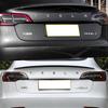 3D ABS Car Emblem Tesla Letter front hood Rear Tailgate trunk Decals badge sticker For Model 3 Model S X Y Auto Decal Accessorie