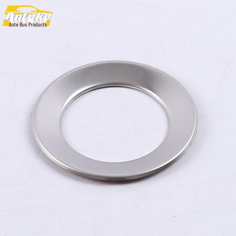 Stainless Steel Dashboard & Steering Wheel Decor for 18 Tayron Models