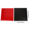 1Pc Rubber Half-sticky Speed Training Pimples Ping Pong Sponge Table Tennis Rubber For T88 ULTRA Spin Table Tennis