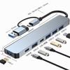 USB-C Hub: 8-in-1 Expansion Dock for Laptops