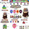 Tag Birthday Gorilla Party Supplies Decoration Set Balloons Banner Toppers Cake